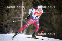 29.12.2018, Toblach, Italy (ITA): Dominik Bury (POL) - FIS world cup cross-country, tour de ski, individual sprint, Toblach (ITA). www.nordicfocus.com. © Modica/NordicFocus. Every downloaded picture is fee-liable.