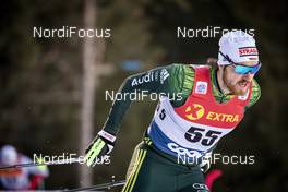 29.12.2018, Toblach, Italy (ITA): Thomas Bing (GER) - FIS world cup cross-country, tour de ski, individual sprint, Toblach (ITA). www.nordicfocus.com. © Modica/NordicFocus. Every downloaded picture is fee-liable.