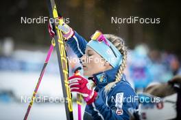 29.12.2018, Toblach, Italy (ITA): Mari Eide (NOR) - FIS world cup cross-country, tour de ski, individual sprint, Toblach (ITA). www.nordicfocus.com. © Modica/NordicFocus. Every downloaded picture is fee-liable.