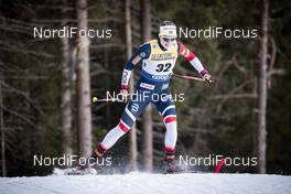 29.12.2018, Toblach, Italy (ITA): Astrid Uhrenholdt Jacobsen (NOR) - FIS world cup cross-country, tour de ski, individual sprint, Toblach (ITA). www.nordicfocus.com. © Modica/NordicFocus. Every downloaded picture is fee-liable.
