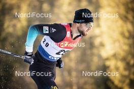 29.12.2018, Toblach, Italy (ITA): Baptiste Gros (FRA) - FIS world cup cross-country, tour de ski, individual sprint, Toblach (ITA). www.nordicfocus.com. © Modica/NordicFocus. Every downloaded picture is fee-liable.