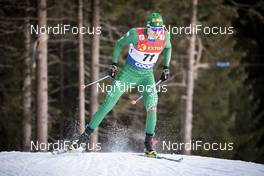 29.12.2018, Toblach, Italy (ITA): Dietmar Noeckler (ITA) - FIS world cup cross-country, tour de ski, individual sprint, Toblach (ITA). www.nordicfocus.com. © Modica/NordicFocus. Every downloaded picture is fee-liable.