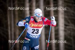 29.12.2018, Toblach, Italy (ITA): Martin Johnsrud Sundby (NOR) - FIS world cup cross-country, tour de ski, individual sprint, Toblach (ITA). www.nordicfocus.com. © Modica/NordicFocus. Every downloaded picture is fee-liable.