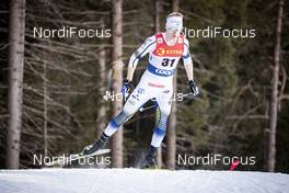 29.12.2018, Toblach, Italy (ITA): Oskar Svensson (SWE) - FIS world cup cross-country, tour de ski, individual sprint, Toblach (ITA). www.nordicfocus.com. © Modica/NordicFocus. Every downloaded picture is fee-liable.