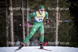 29.12.2018, Toblach, Italy (ITA): Greta Laurent (ITA) - FIS world cup cross-country, tour de ski, individual sprint, Toblach (ITA). www.nordicfocus.com. © Modica/NordicFocus. Every downloaded picture is fee-liable.