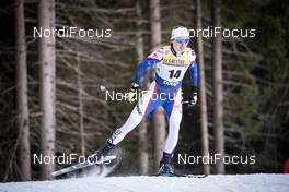 29.12.2018, Toblach, Italy (ITA): Sophie Caldwell (USA) - FIS world cup cross-country, tour de ski, individual sprint, Toblach (ITA). www.nordicfocus.com. © Modica/NordicFocus. Every downloaded picture is fee-liable.