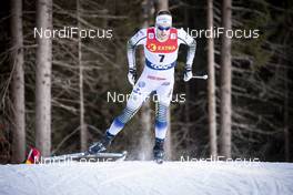 29.12.2018, Toblach, Italy (ITA): Viktor Thorn (SWE) - FIS world cup cross-country, tour de ski, individual sprint, Toblach (ITA). www.nordicfocus.com. © Modica/NordicFocus. Every downloaded picture is fee-liable.