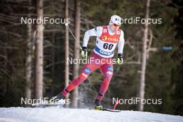 29.12.2018, Toblach, Italy (ITA): Kamil Bury (POL) - FIS world cup cross-country, tour de ski, individual sprint, Toblach (ITA). www.nordicfocus.com. © Modica/NordicFocus. Every downloaded picture is fee-liable.