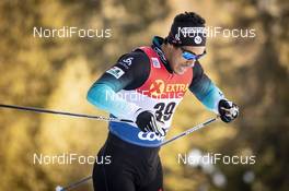 29.12.2018, Toblach, Italy (ITA): Richard Jouve (FRA) - FIS world cup cross-country, tour de ski, individual sprint, Toblach (ITA). www.nordicfocus.com. © Modica/NordicFocus. Every downloaded picture is fee-liable.