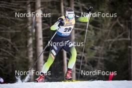 29.12.2018, Toblach, Italy (ITA): Vesna Fabjan (SLO) - FIS world cup cross-country, tour de ski, individual sprint, Toblach (ITA). www.nordicfocus.com. © Modica/NordicFocus. Every downloaded picture is fee-liable.