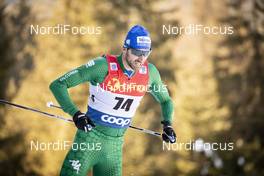 29.12.2018, Toblach, Italy (ITA): Enrico Nizzi (ITA) - FIS world cup cross-country, tour de ski, individual sprint, Toblach (ITA). www.nordicfocus.com. © Modica/NordicFocus. Every downloaded picture is fee-liable.