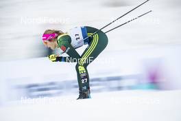 29.12.2018, Toblach, Italy (ITA): Laura Gimmler (GER) - FIS world cup cross-country, tour de ski, individual sprint, Toblach (ITA). www.nordicfocus.com. © Modica/NordicFocus. Every downloaded picture is fee-liable.