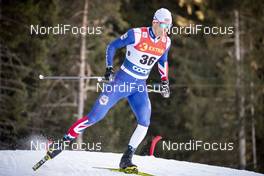 29.12.2018, Toblach, Italy (ITA): Andrew Young (GBR) - FIS world cup cross-country, tour de ski, individual sprint, Toblach (ITA). www.nordicfocus.com. © Modica/NordicFocus. Every downloaded picture is fee-liable.