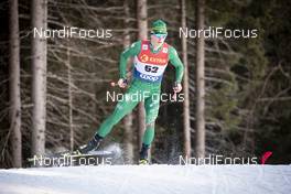 29.12.2018, Toblach, Italy (ITA): Stefan Zelger (ITA) - FIS world cup cross-country, tour de ski, individual sprint, Toblach (ITA). www.nordicfocus.com. © Modica/NordicFocus. Every downloaded picture is fee-liable.