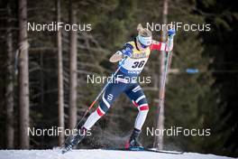 29.12.2018, Toblach, Italy (ITA): Kari Oeyre Slind (NOR) - FIS world cup cross-country, tour de ski, individual sprint, Toblach (ITA). www.nordicfocus.com. © Modica/NordicFocus. Every downloaded picture is fee-liable.