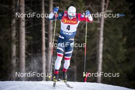 29.12.2018, Toblach, Italy (ITA): Sindre Bjoernestad Skar (NOR) - FIS world cup cross-country, tour de ski, individual sprint, Toblach (ITA). www.nordicfocus.com. © Modica/NordicFocus. Every downloaded picture is fee-liable.