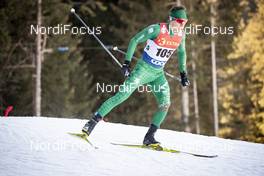 29.12.2018, Toblach, Italy (ITA): Stefano Gardener (ITA) - FIS world cup cross-country, tour de ski, individual sprint, Toblach (ITA). www.nordicfocus.com. © Modica/NordicFocus. Every downloaded picture is fee-liable.