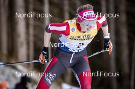 29.12.2018, Toblach, Italy (ITA): Teresa Stadlober (AUT) - FIS world cup cross-country, tour de ski, individual sprint, Toblach (ITA). www.nordicfocus.com. © Modica/NordicFocus. Every downloaded picture is fee-liable.