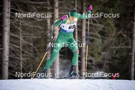 29.12.2018, Toblach, Italy (ITA): Sara Pellegrini (ITA) - FIS world cup cross-country, tour de ski, individual sprint, Toblach (ITA). www.nordicfocus.com. © Modica/NordicFocus. Every downloaded picture is fee-liable.