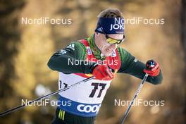 29.12.2018, Toblach, Italy (ITA): Thomas Wick (GER) - FIS world cup cross-country, tour de ski, individual sprint, Toblach (ITA). www.nordicfocus.com. © Modica/NordicFocus. Every downloaded picture is fee-liable.