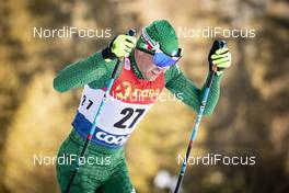 29.12.2018, Toblach, Italy (ITA): Francesco De Fabiani (ITA) - FIS world cup cross-country, tour de ski, individual sprint, Toblach (ITA). www.nordicfocus.com. © Modica/NordicFocus. Every downloaded picture is fee-liable.