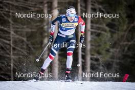 29.12.2018, Toblach, Italy (ITA): Heidi Weng (NOR) - FIS world cup cross-country, tour de ski, individual sprint, Toblach (ITA). www.nordicfocus.com. © Modica/NordicFocus. Every downloaded picture is fee-liable.