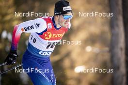 29.12.2018, Toblach, Italy (ITA): Jonas Baumann (SUI) - FIS world cup cross-country, tour de ski, individual sprint, Toblach (ITA). www.nordicfocus.com. © Modica/NordicFocus. Every downloaded picture is fee-liable.