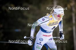 29.12.2018, Toblach, Italy (ITA): Stina Nilsson (SWE) - FIS world cup cross-country, tour de ski, individual sprint, Toblach (ITA). www.nordicfocus.com. © Modica/NordicFocus. Every downloaded picture is fee-liable.