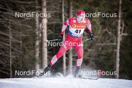 29.12.2018, Toblach, Italy (ITA): Sergey Ustiugov (RUS) - FIS world cup cross-country, tour de ski, individual sprint, Toblach (ITA). www.nordicfocus.com. © Modica/NordicFocus. Every downloaded picture is fee-liable.