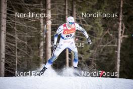 29.12.2018, Toblach, Italy (ITA): Daniel Rickardsson (SWE) - FIS world cup cross-country, tour de ski, individual sprint, Toblach (ITA). www.nordicfocus.com. © Modica/NordicFocus. Every downloaded picture is fee-liable.