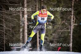 29.12.2018, Toblach, Italy (ITA): Tobias Habenicht (AUT) - FIS world cup cross-country, tour de ski, individual sprint, Toblach (ITA). www.nordicfocus.com. © Modica/NordicFocus. Every downloaded picture is fee-liable.