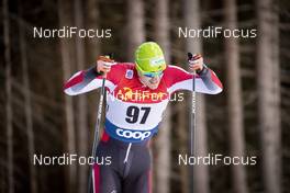 29.12.2018, Toblach, Italy (ITA): Max Hauke (AUT) - FIS world cup cross-country, tour de ski, individual sprint, Toblach (ITA). www.nordicfocus.com. © Modica/NordicFocus. Every downloaded picture is fee-liable.