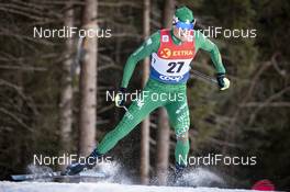 29.12.2018, Toblach, Italy (ITA): Francesco De Fabiani (ITA) - FIS world cup cross-country, tour de ski, individual sprint, Toblach (ITA). www.nordicfocus.com. © Modica/NordicFocus. Every downloaded picture is fee-liable.