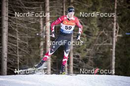 29.12.2018, Toblach, Italy (ITA): Bob Thompson (CAN) - FIS world cup cross-country, tour de ski, individual sprint, Toblach (ITA). www.nordicfocus.com. © Modica/NordicFocus. Every downloaded picture is fee-liable.