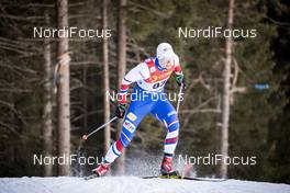 29.12.2018, Toblach, Italy (ITA): Petr Knop (CZE) - FIS world cup cross-country, tour de ski, individual sprint, Toblach (ITA). www.nordicfocus.com. © Modica/NordicFocus. Every downloaded picture is fee-liable.