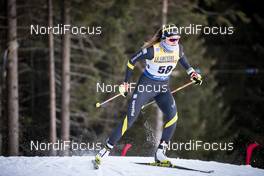 29.12.2018, Toblach, Italy (ITA): Francesca Franchi (ITA) - FIS world cup cross-country, tour de ski, individual sprint, Toblach (ITA). www.nordicfocus.com. © Modica/NordicFocus. Every downloaded picture is fee-liable.