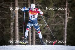 29.12.2018, Toblach, Italy (ITA): Martin Johnsrud Sundby (NOR) - FIS world cup cross-country, tour de ski, individual sprint, Toblach (ITA). www.nordicfocus.com. © Modica/NordicFocus. Every downloaded picture is fee-liable.
