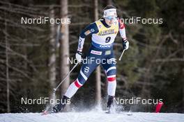 29.12.2018, Toblach, Italy (ITA): Udnes Weng (NOR) - FIS world cup cross-country, tour de ski, individual sprint, Toblach (ITA). www.nordicfocus.com. © Modica/NordicFocus. Every downloaded picture is fee-liable.