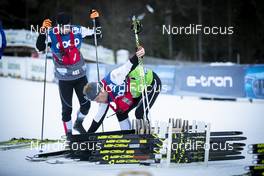 29.12.2018, Toblach, Italy (ITA): Austrian Technicians with Fischer    - FIS world cup cross-country, tour de ski, individual sprint, Toblach (ITA). www.nordicfocus.com. © Modica/NordicFocus. Every downloaded picture is fee-liable.