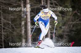 29.12.2018, Toblach, Italy (ITA): Alice Canclini (ITA) - FIS world cup cross-country, tour de ski, individual sprint, Toblach (ITA). www.nordicfocus.com. © Modica/NordicFocus. Every downloaded picture is fee-liable.