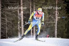 29.12.2018, Toblach, Italy (ITA): Oleksii Krasovskyi (UKR) - FIS world cup cross-country, tour de ski, individual sprint, Toblach (ITA). www.nordicfocus.com. © Modica/NordicFocus. Every downloaded picture is fee-liable.
