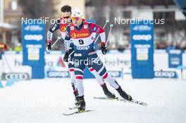 29.12.2018, Toblach, Italy (ITA): Eirik Brandsdal (NOR) - FIS world cup cross-country, tour de ski, individual sprint, Toblach (ITA). www.nordicfocus.com. © Modica/NordicFocus. Every downloaded picture is fee-liable.