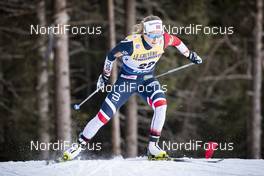 29.12.2018, Toblach, Italy (ITA): Anna Svendsen (NOR) - FIS world cup cross-country, tour de ski, individual sprint, Toblach (ITA). www.nordicfocus.com. © Modica/NordicFocus. Every downloaded picture is fee-liable.