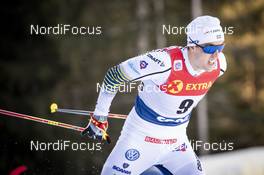 29.12.2018, Toblach, Italy (ITA): Calle Halfvarsson (SWE) - FIS world cup cross-country, tour de ski, individual sprint, Toblach (ITA). www.nordicfocus.com. © Modica/NordicFocus. Every downloaded picture is fee-liable.