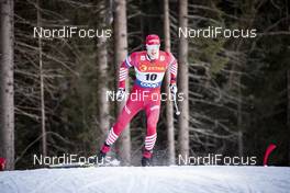 29.12.2018, Toblach, Italy (ITA): Gleb Retivykh (RUS) - FIS world cup cross-country, tour de ski, individual sprint, Toblach (ITA). www.nordicfocus.com. © Modica/NordicFocus. Every downloaded picture is fee-liable.