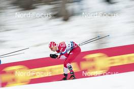 29.12.2018, Toblach, Italy (ITA): Alexander Bolshunov (RUS) - FIS world cup cross-country, tour de ski, individual sprint, Toblach (ITA). www.nordicfocus.com. © Modica/NordicFocus. Every downloaded picture is fee-liable.