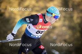 29.12.2018, Toblach, Italy (ITA): Maurice Manificat (FRA) - FIS world cup cross-country, tour de ski, individual sprint, Toblach (ITA). www.nordicfocus.com. © Modica/NordicFocus. Every downloaded picture is fee-liable.