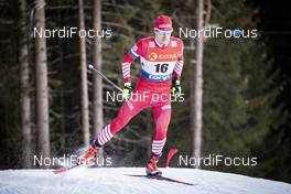 29.12.2018, Toblach, Italy (ITA): Evgeniy Belov (RUS) - FIS world cup cross-country, tour de ski, individual sprint, Toblach (ITA). www.nordicfocus.com. © Modica/NordicFocus. Every downloaded picture is fee-liable.