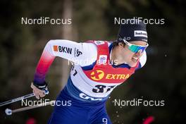 29.12.2018, Toblach, Italy (ITA): Roman Schaad (SUI) - FIS world cup cross-country, tour de ski, individual sprint, Toblach (ITA). www.nordicfocus.com. © Modica/NordicFocus. Every downloaded picture is fee-liable.