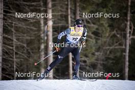 29.12.2018, Toblach, Italy (ITA): Masako Ishida (JPN) - FIS world cup cross-country, tour de ski, individual sprint, Toblach (ITA). www.nordicfocus.com. © Modica/NordicFocus. Every downloaded picture is fee-liable.